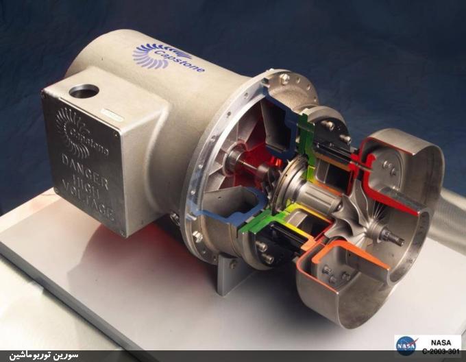 میکروتوربین (Microturbine) کپستون (Capstone)