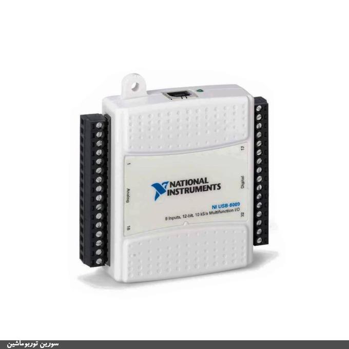 شکل‌ (2): نمونه‌ای از کارت داده‌بردار 8 کاناله و 13 بیتی