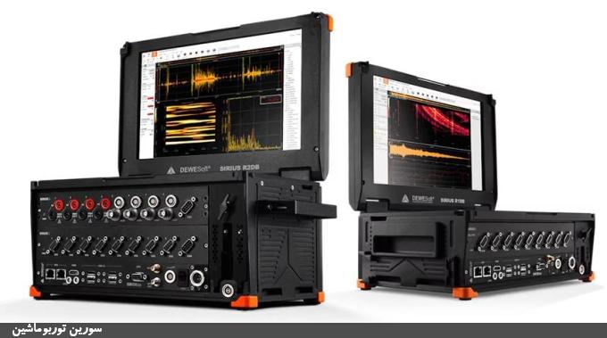 شکل‌ (7): دو نمونه‌ی قابل حمل از سیستم داده‌برداری