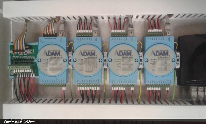 تست و اندازه‌گیری پارامترهای دبی و فشار توربین گاز جی‌ئی فریم 9 و زیمنس V94.2