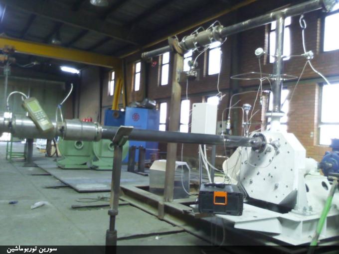 تست عملکرد بلوئر API 673 طبق استاندارد ISO 5801 و AMCA 210