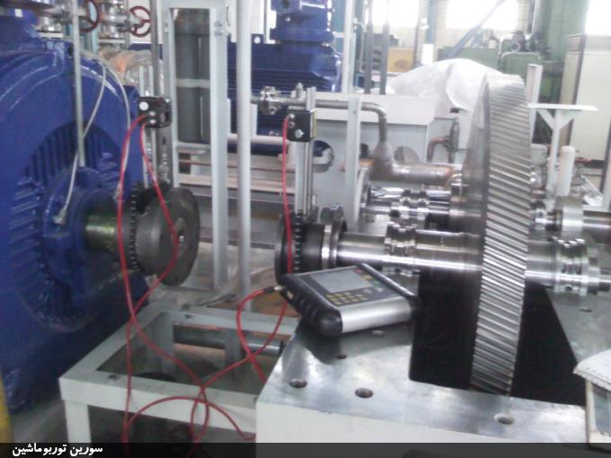 تست مکانیکی (MRT) و تست کارکرد سیستم روغن کمپرسور سانتریفیوژ مطابق استاندارد API