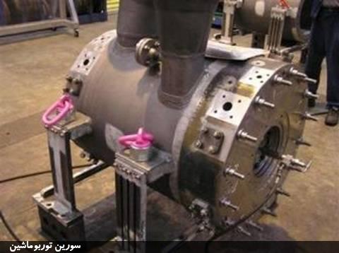 تست هیدرواستاتیک بدنه کمپرسور سانتریفیوژ تست هیدرواستاتیک بدنه کمپرسور سانتریفیوژ