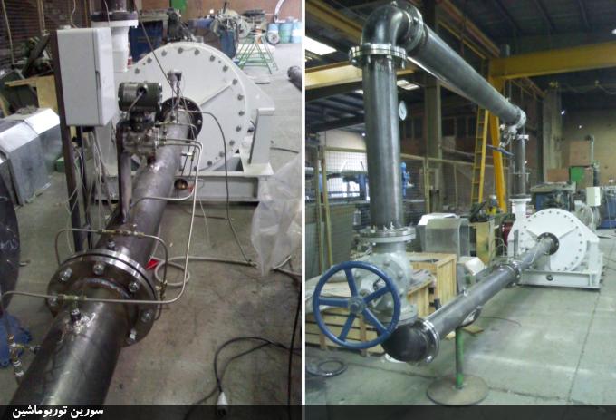 تست عملکرد بلوئر API 673 به صورت مدار بسته طبق استاندارد ISO 5801 و AMCA 210