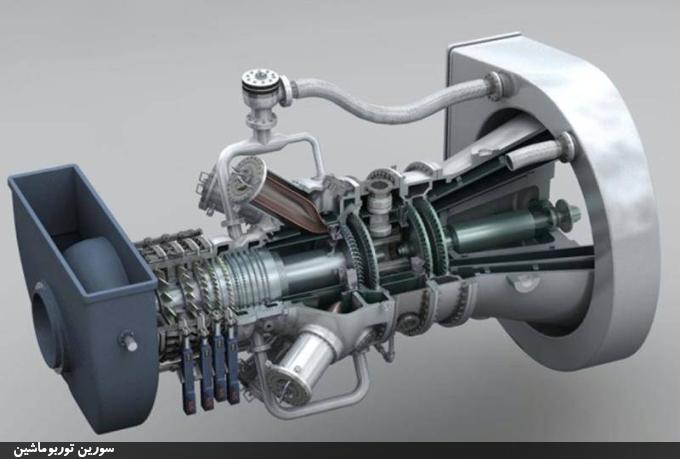  توربین گاز (Gas Turbine)